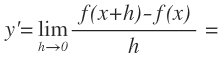 calculo funciones derivadas definicion 2