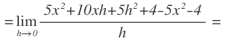 calculo funciones derivadas definicion 55