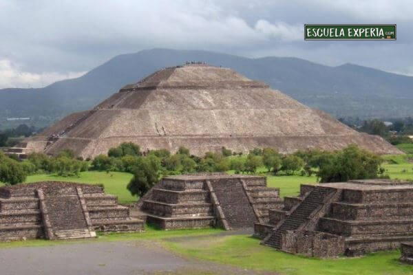 Piramide del Sol de Teotihuacan
