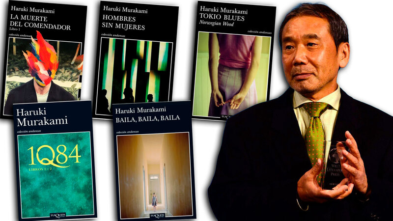 La espectacular carrera literaria de Haruki Murakami